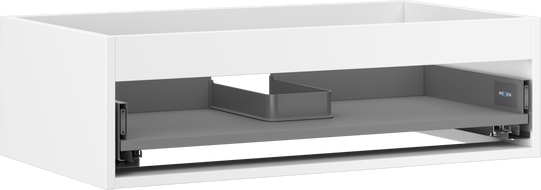 Mexen Box-A Unterschrank 80 cm, 1 Schublade, weiß matt - 91AX0-0800-235-1-01