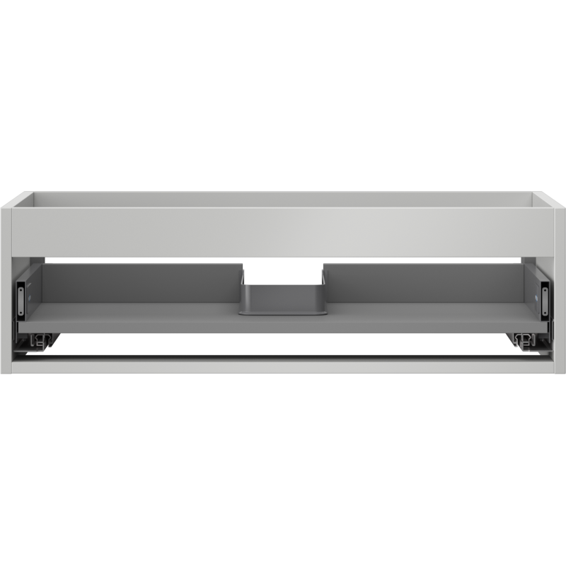 Mexen Box-A Schrankunterbau 80 cm, 1 Schublade, grau matt - 91AX0-0800-235-1-62