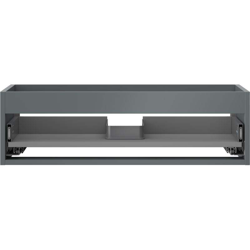 Mexen Box-A Korpus Unterschrank 80 cm, 1 Schublade, Graphit Matt - 91AX0-0800-235-1-66