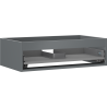 Mexen Box-A Korpus Unterschrank 80 cm, 1 Schublade, Graphit Matt - 91AX0-0800-235-1-66