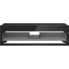 Mexen Box-A Korpus des Waschtischunterschranks 80 cm, 1 Schublade, schwarz glänzend - 91AX0-0800-235-1-70
