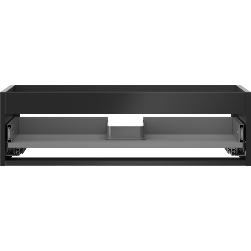 Mexen Box-A Unterschrankkorpus 80 cm, 1 Schublade, schwarz matt - 91AX0-0800-235-1-71