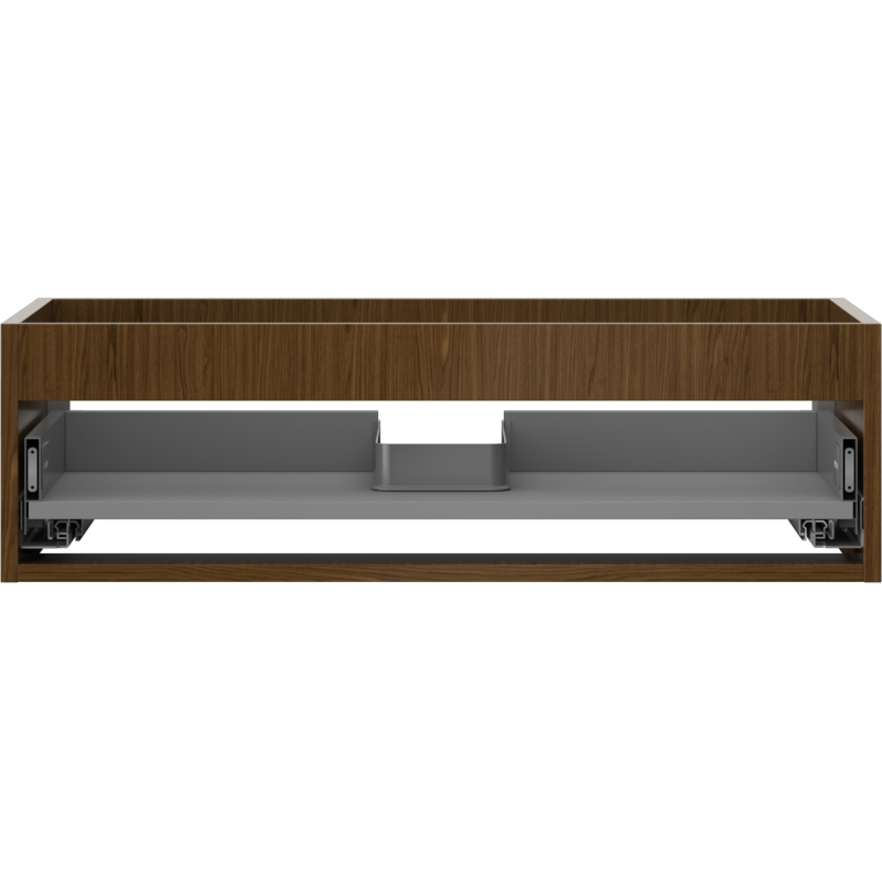 Mexen Box-A Unterschrankkorpus 80 cm, 1 Schublade, Nussbaum - 91AX0-0800-235-1-86