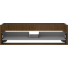 Mexen Box-A Unterschrankkorpus 80 cm, 1 Schublade, Nussbaum - 91AX0-0800-235-1-86