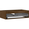 Mexen Box-A Unterschrankkorpus 80 cm, 1 Schublade, Nussbaum - 91AX0-0800-235-1-86