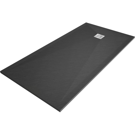 Mexen Stone+ rechteckige Duschwanne 160 x 90 cm, Anthrazit - 44719016
