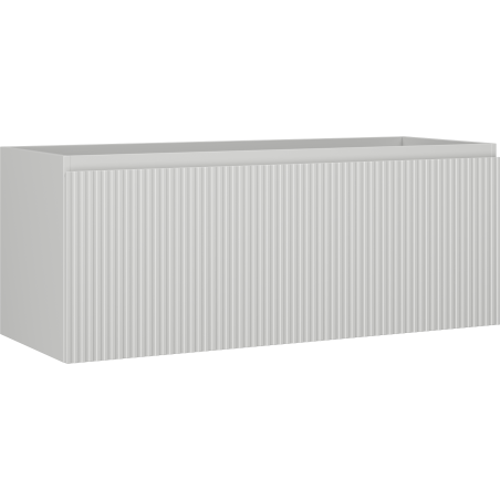 Mexen Rivel Badezimmer-Unterschrank 120 cm, 1 Schublade, gerillt, grau matt - 91A20-12047-1-BF62