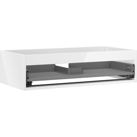 Mexen Box-A Unterschrankkorpus 90 cm, 1 Schublade, weiß glänzend - 91AX0-0900-235-1-00