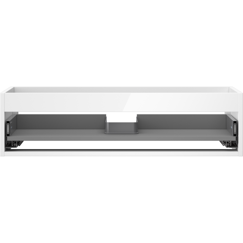 Mexen Box-A Unterschrankkorpus 90 cm, 1 Schublade, weiß glänzend - 91AX0-0900-235-1-00