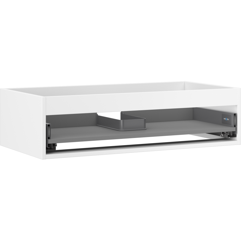 Mexen Box-A Waschtischunterschrank Korpus 90 cm, 1 Schublade, weiß matt - 91AX0-0900-235-1-01