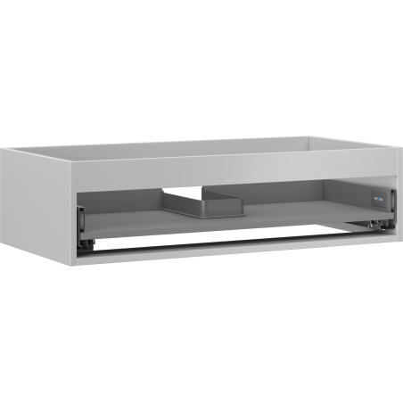 Mexen Box-A Korpus Unterschrank 90 cm, 1 Schublade, Graumatt - 91AX0-0900-235-1-62