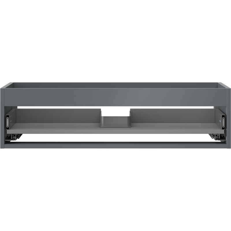 Mexen Box-A Unterschrankkorpus 90 cm, 1 Schublade, Graphit matt - 91AX0-0900-235-1-66