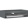Mexen Box-A Unterschrankkorpus 90 cm, 1 Schublade, Graphit matt - 91AX0-0900-235-1-66