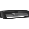 Mexen Box-A Korpus für Waschtischunterschrank 90 cm, 1 Schublade, schwarzer Glanz - 91AX0-0900-235-1-70