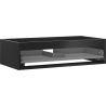 Mexen Box-A Korpus Waschtischunterschrank 90 cm, 1 Schublade, Schwarz Matt - 91AX0-0900-235-1-71