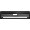 Mexen Box-A Korpus Waschtischunterschrank 90 cm, 1 Schublade, Schwarz Matt - 91AX0-0900-235-1-71
