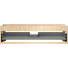 Mexen Box-A Korpus des Waschtischunterschranks 90 cm, 1 Schublade, Eiche - 91AX0-0900-235-1-81