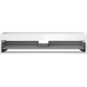 Mexen Box-A Korpus des Unterschranks 100 cm, 1 Schublade, Weiß Hochglanz - 91AX0-1000-235-1-00