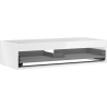 Mexen Box-A Korpus des Unterschranks 100 cm, 1 Schublade, Weiß Hochglanz - 91AX0-1000-235-1-00
