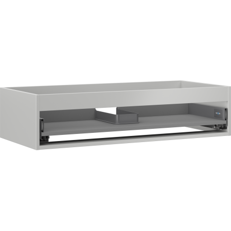 Mexen Box-A Unterschrank 100 cm, 1 Schublade, graues Matt - 91AX0-1000-235-1-62