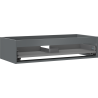 Mexen Box-A Korpus des Waschtischunterschranks 100 cm, 1 Schublade, Graphit Matt - 91AX0-1000-235-1-66