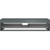 Mexen Box-A Korpus des Waschtischunterschranks 100 cm, 1 Schublade, Graphit Matt - 91AX0-1000-235-1-66