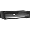 Mexen Box-A Waschtischunterschrank Korpus 100 cm, 1 Schublade, schwarz glänzend - 91AX0-1000-235-1-70
