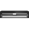 Mexen Box-A Korpus Waschtischunterschrank 100 cm, 1 Schublade, Schwarz Matt - 91AX0-1000-235-1-71