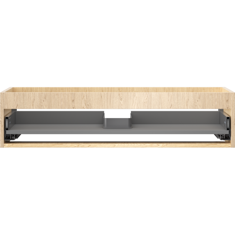 Mexen Box-A Waschtischunterschrank 100 cm, 1 Schublade, Eiche - 91AX0-1000-235-1-81