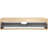 Mexen Box-A Waschtischunterschrank 100 cm, 1 Schublade, Eiche - 91AX0-1000-235-1-81
