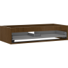 Mexen Box-A Korpus des Waschtischunterschranks 100 cm, 1 Schublade, Nussbaum - 91AX0-1000-235-1-86