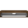 Mexen Box-A Korpus des Waschtischunterschranks 100 cm, 1 Schublade, Nussbaum - 91AX0-1000-235-1-86