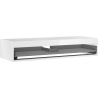 Mexen Box-A Waschtischunterschrank-Korpus 120 cm, 1 Schublade, weiß glänzend - 91AX0-1200-235-1-00