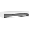 Mexen Box-A Korpus für Waschbeckenunterschrank 120 cm, 1 Schublade, weiß matt - 91AX0-1200-235-1-01