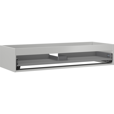 Mexen Box-A Korpus für Waschbeckenunterschrank 120 cm, 1 Schublade, graumatt - 91AX0-1200-235-1-62