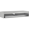 Mexen Box-A Korpus für Waschbeckenunterschrank 120 cm, 1 Schublade, graumatt - 91AX0-1200-235-1-62