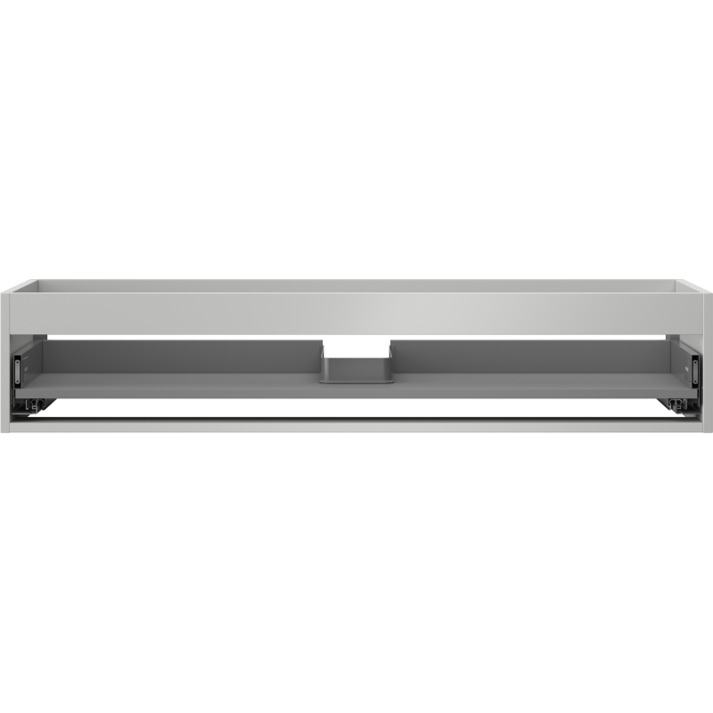 Mexen Box-A Korpus für Waschbeckenunterschrank 120 cm, 1 Schublade, graumatt - 91AX0-1200-235-1-62