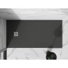 Mexen Stone+ rechteckige Komposit-Duschwanne 180 x 90 cm, Anthrazit - 44719018