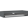 Mexen Box-A Gehäuse des Waschtischunterschranks 120 cm, 1 Schublade, grafit matt - 91AX0-1200-235-1-66