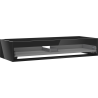 Mexen Box-A Korpus des Waschtischunterschranks 120 cm, 1 Schublade, Schwarz Glänzend - 91AX0-1200-235-1-70