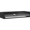 Mexen Box-A Korpus des Waschtischunterschranks 120 cm, 1 Schublade, Schwarz Matt - 91AX0-1200-235-1-71