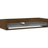 Mexen Box-A Korpus der Waschtischschrank 120 cm, 1 Schublade, Nussbaum - 91AX0-1200-235-1-86