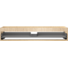 Mexen Box-A Korpus für Waschtischunterschrank 120 cm, 1 Schublade, Eiche - 91AX0-1200-235-1-81