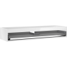 Mexen Box-A Waschtischunterschrankkorpus 140 cm, 1 Schublade, Weiß Hochglanz - 91AX0-1400-235-1-00