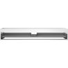 Mexen Box-A Korpus des Unterschranks 140 cm, 1 Schublade, Weiß Matt - 91AX0-1400-235-1-01