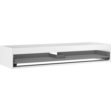 Mexen Box-A Korpus des Unterschranks 140 cm, 1 Schublade, Weiß Matt - 91AX0-1400-235-1-01