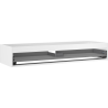 Mexen Box-A Korpus des Unterschranks 140 cm, 1 Schublade, Weiß Matt - 91AX0-1400-235-1-01