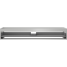 Mexen Box-A Waschtisch-Unterschrankkorpus 140 cm, 1 Schublade, Grau matt - 91AX0-1400-235-1-62