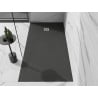Mexen Stone+ rechteckige Verbund-Duschwanne 200 x 90 cm, Anthrazit - 44719020