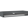 Mexen Box-A Korpus für Waschtischunterschrank 140 cm, 1 Schublade, Graphit Matt - 91AX0-1400-235-1-66